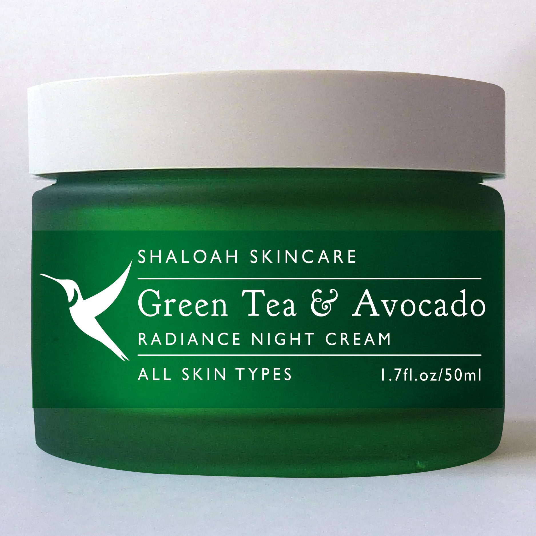 Green Tea & Avocado Nourising Night Cream