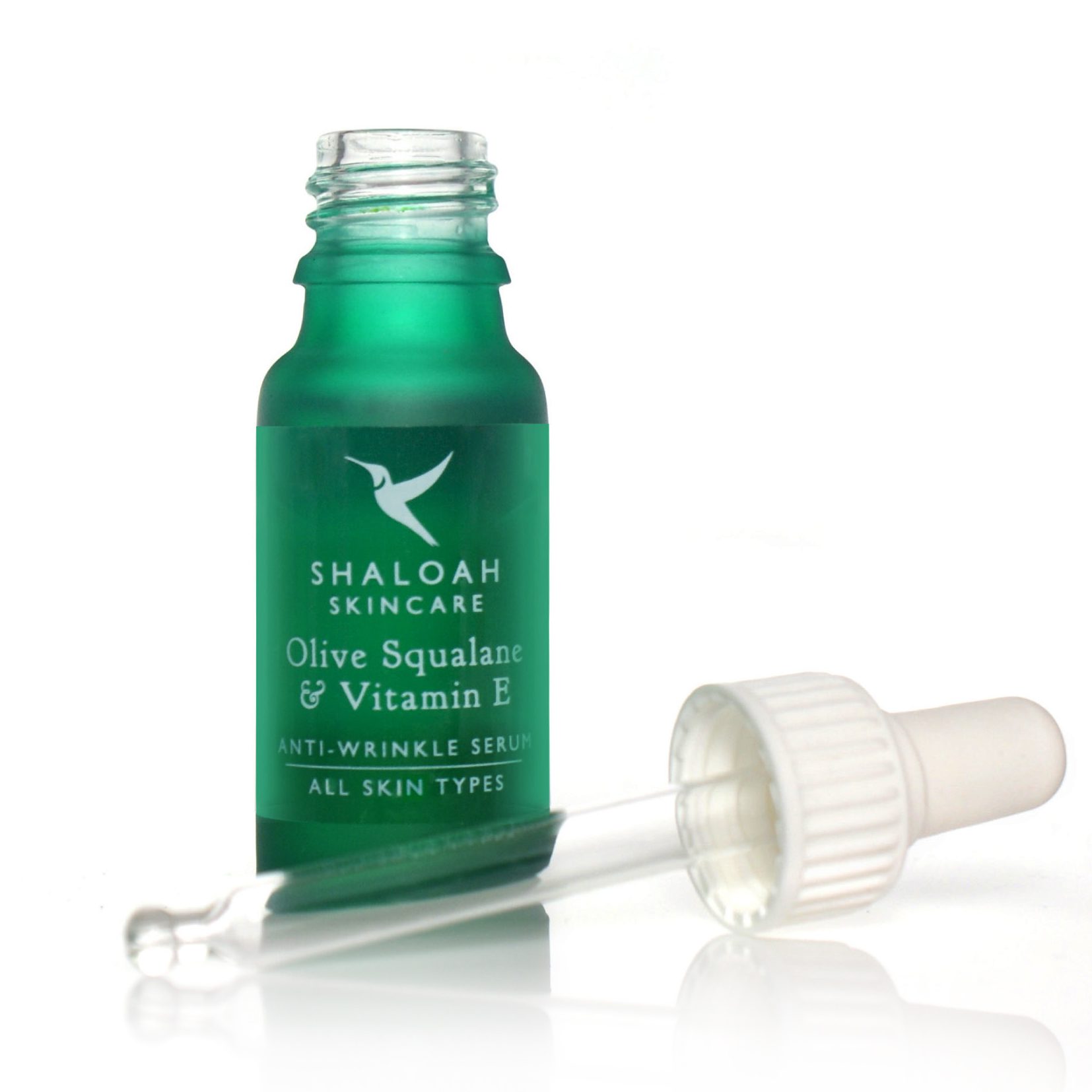 Olive Squalane and Vitamin E AntiWrinkle Serum