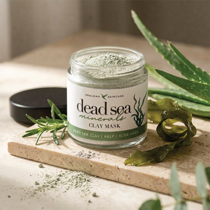 Dead Sea Minerals Purifying Clay Mask