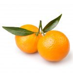 Natural skincare ingredient sweet orange