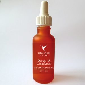 Orange & Cedarwood Rehydrating facial oil