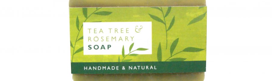 Tea Tree & Rosemary Soap