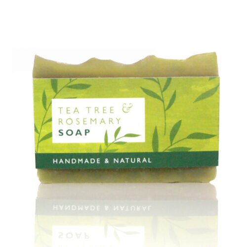 Tea Tree & Rosemary Soap