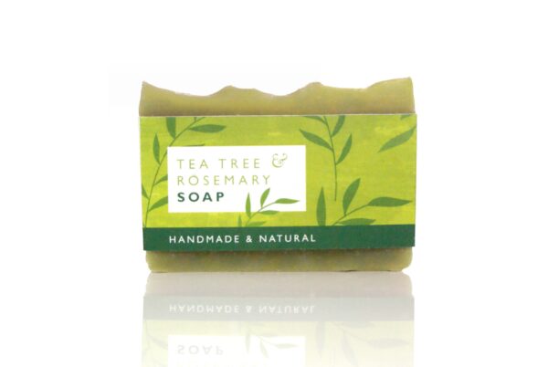 Tea Tree & Rosemary Soap