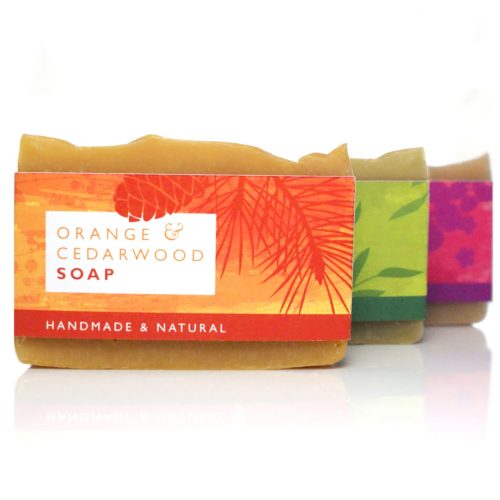 Handmade natural soap