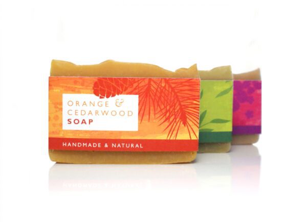 Handmade natural soap