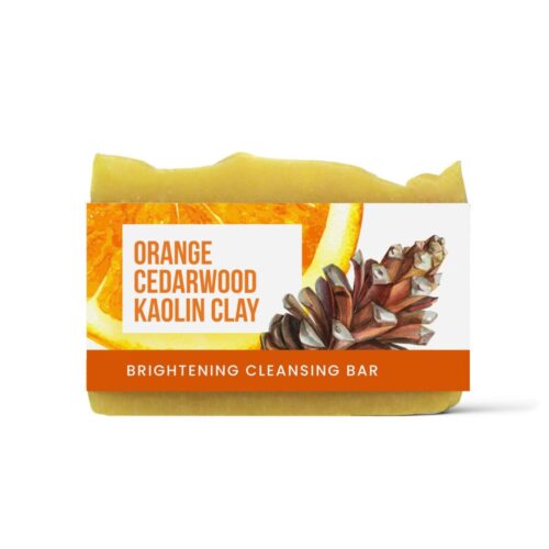 Orange And Cedarwood Cleanser Bar_1