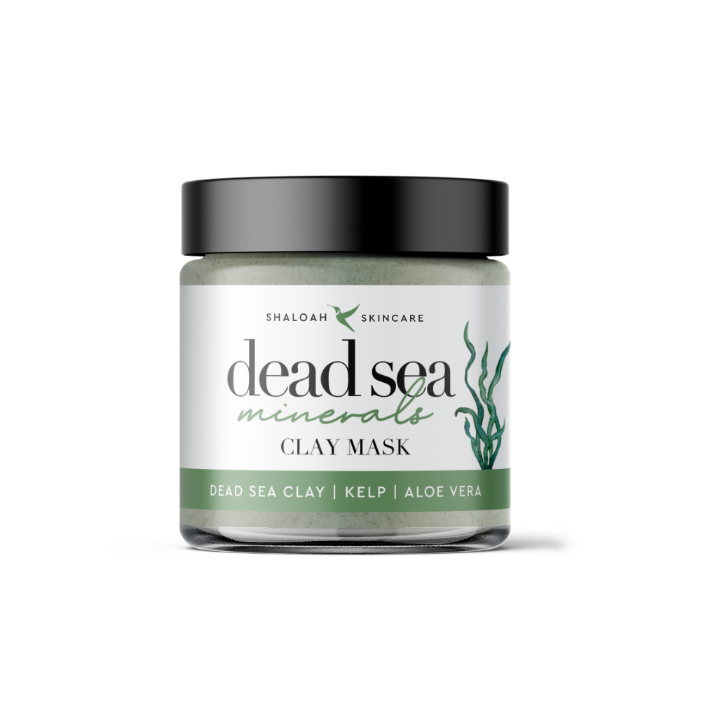Dead Sea Minerals Clay Mask Natural ecofriendly skincare Natural