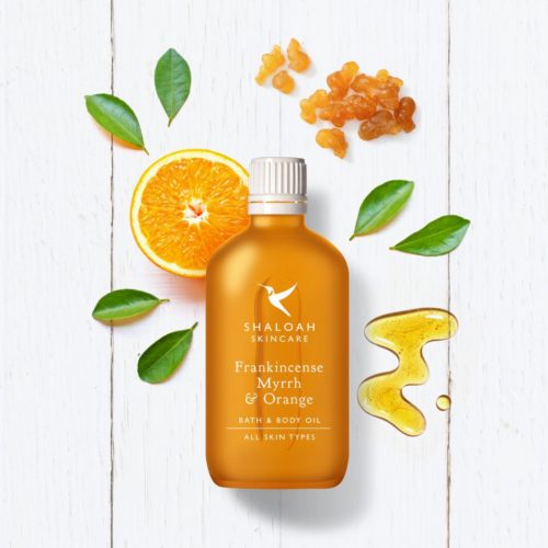 Frankincense, Myrrh and Orange Body Oil - Shaloah Skincare - 2