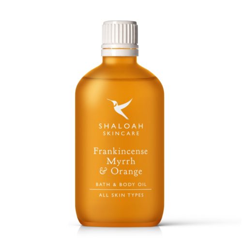 Frankincense, Myrrh and Orange Body Oil - Shaloah Skincare