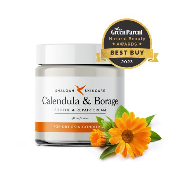 Calendula Cream - Dry Skin - Eczema - Psoriasis