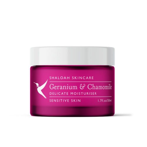 Geranium and Chamomile Moisturiser for Sensitive Skin