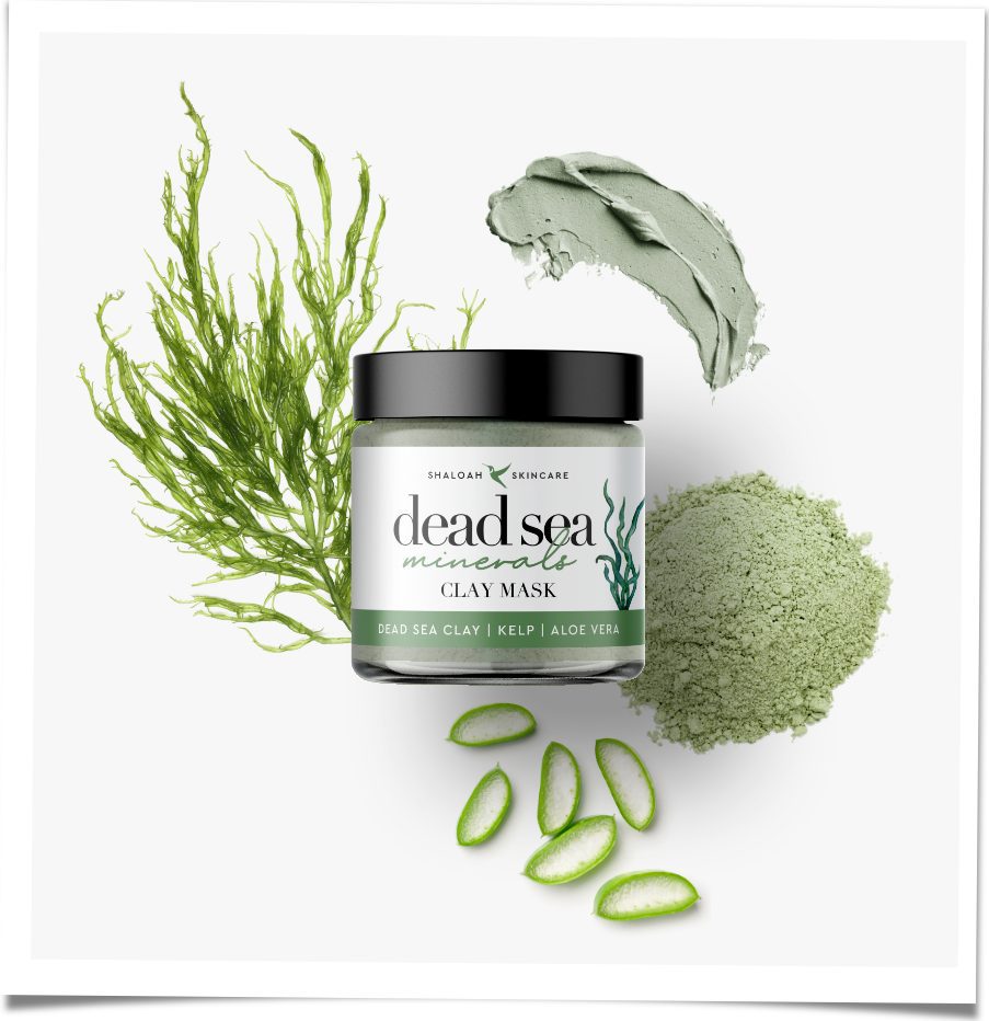 Dead sea minerals natural clay mask