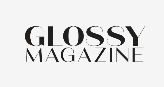 glossy magazine