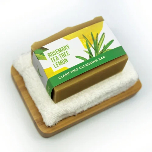 Tea Tree and Rosemary Cleansing Bar Gift Set Tea Tree and Rosemary Cleansing Bar Gift Set